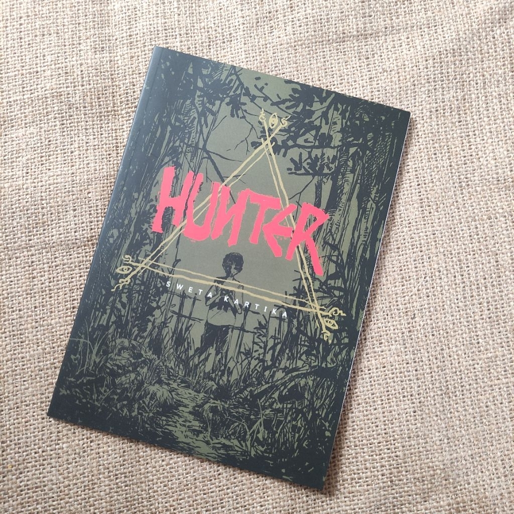 Komik HUNTER by Sweta Kartika
