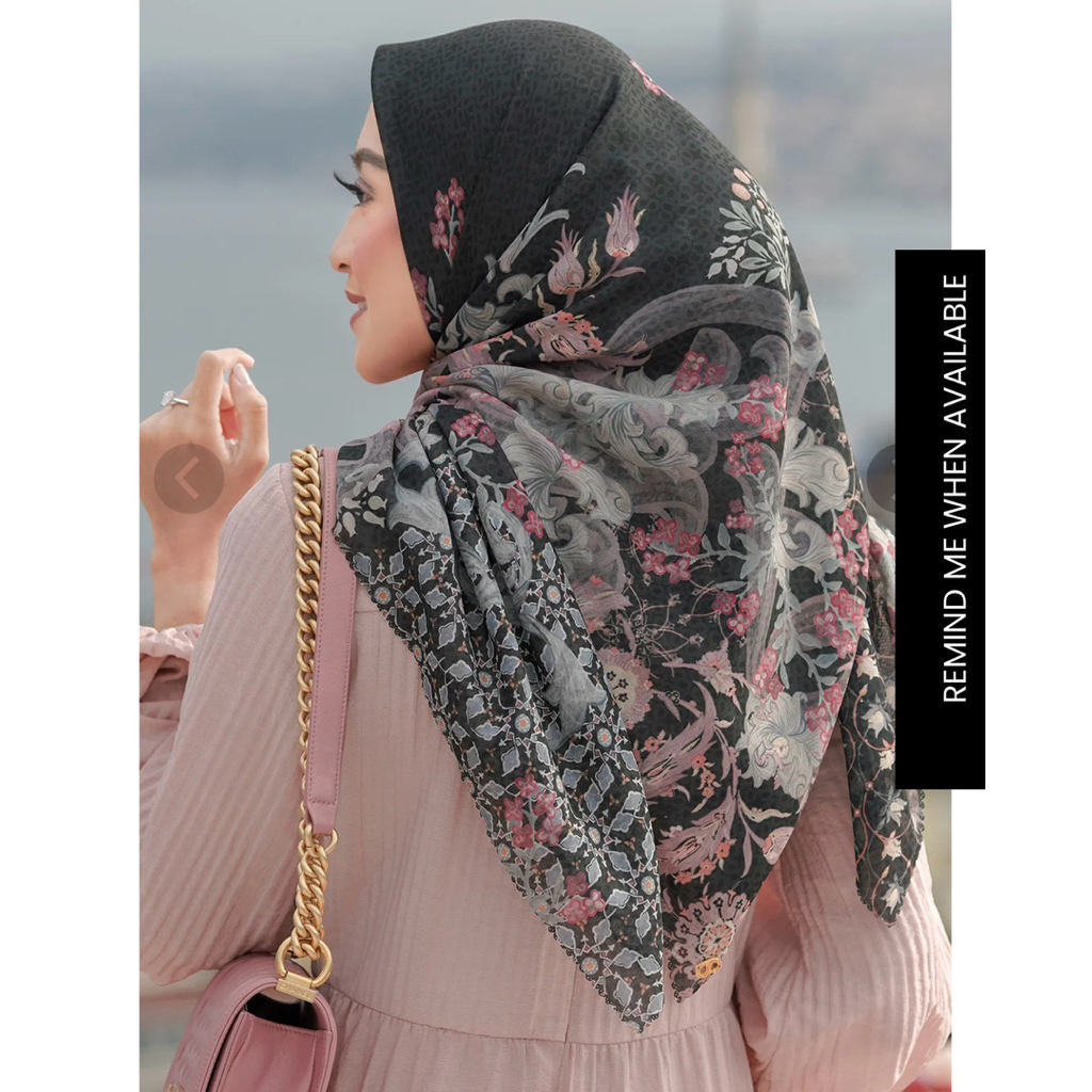 Buttonscarves Topkapi - Black