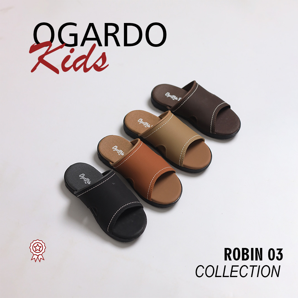 Ogardo Robin 03 – Sandal Anak Ringan, Nyaman & Awet