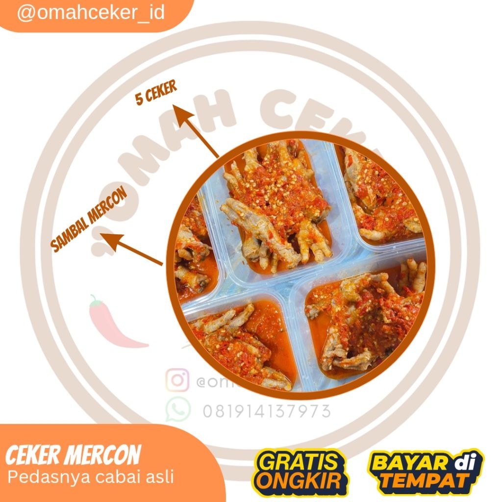 Ceker mercon frozen isi5