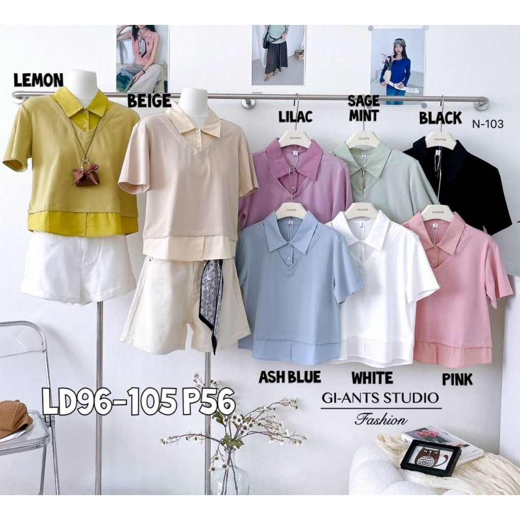 MIKIEE_MINIEE Kaos Giants / Tshirt Wanita BKK