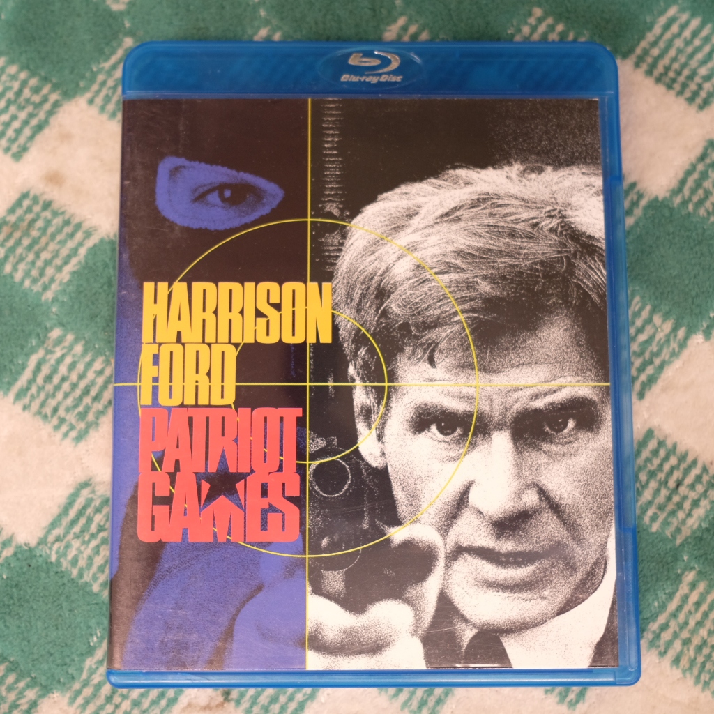 BLURAY FILM  --  PATRIOT GAMES