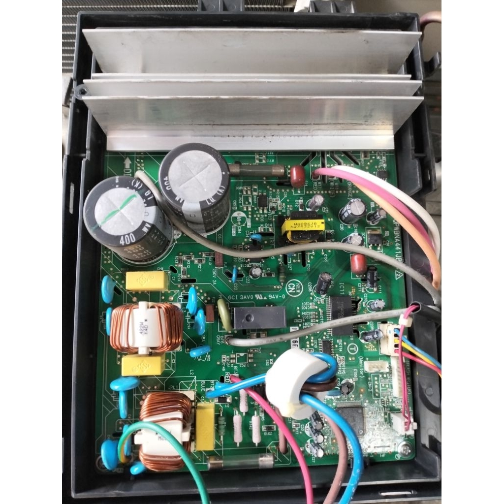 MODUL PCB OUTDOOR AC SHARP J-TECH INVERTER ORIGINAL