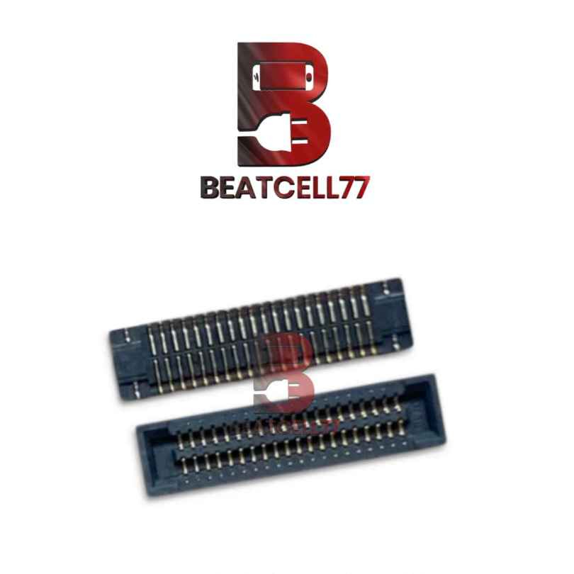 Konektor Lcd Samsung A20S / A22 5G Soket FPC Mainboard 40 Pin Di Mesin