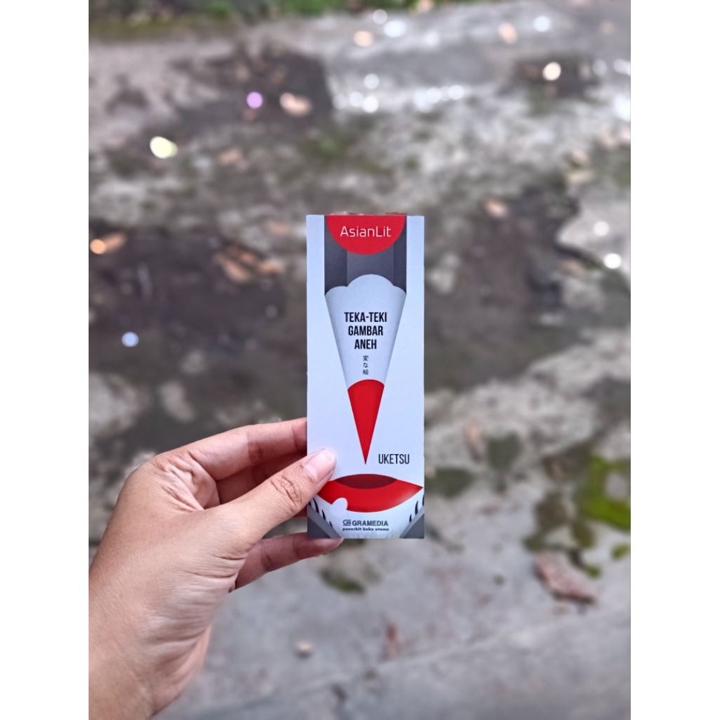 Teka-Teki Gambar Aneh - Uketsu