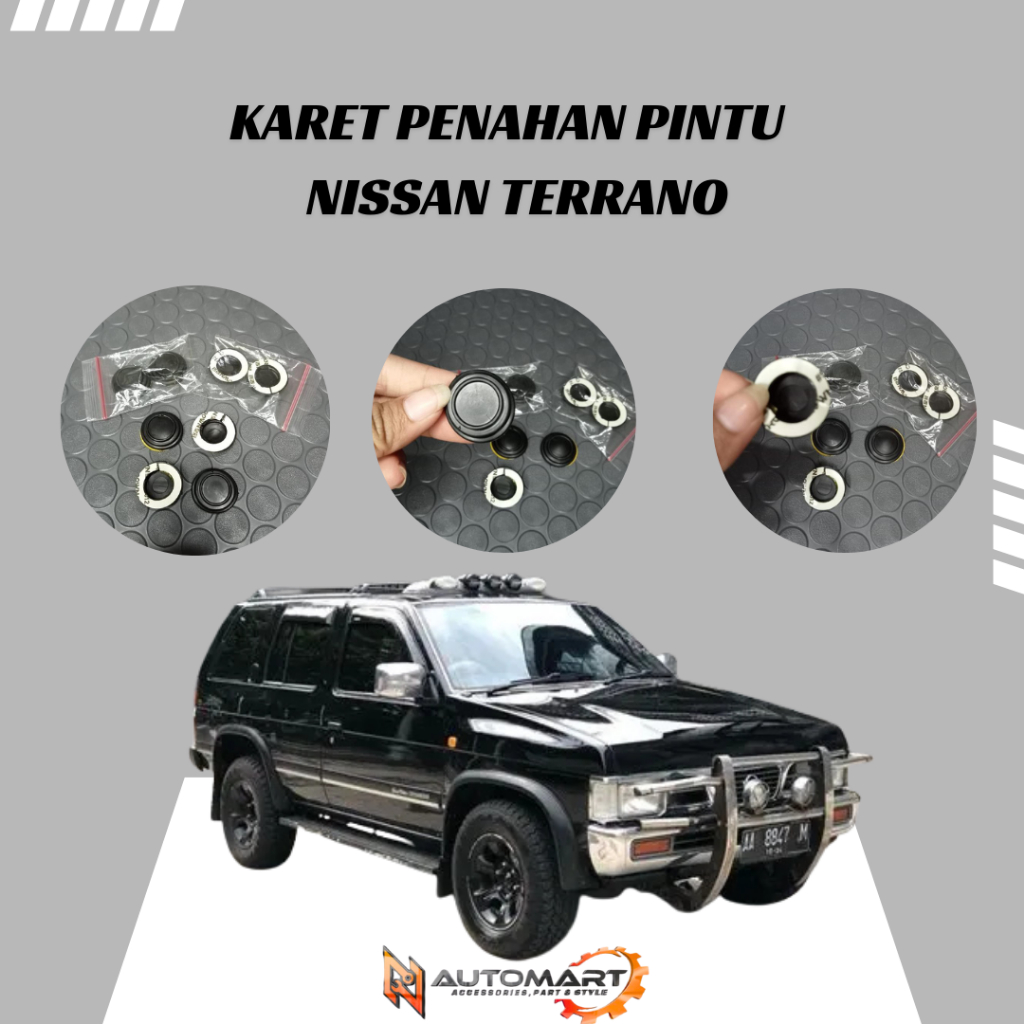 Karet Penahan Pintu Nissan Terrano | Door Rubber Stopper / Karet Stopper Pintu Mobil