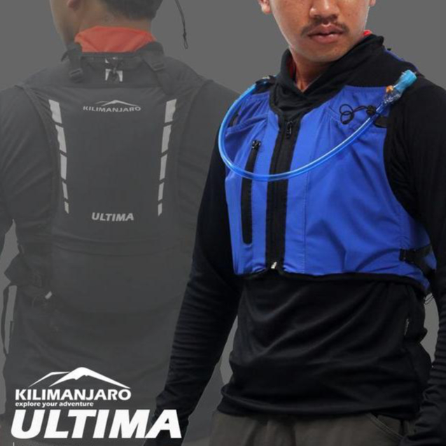 Eiger - Tas Hydropack Trail Running Ultima Lari Running Tas Waterbladder