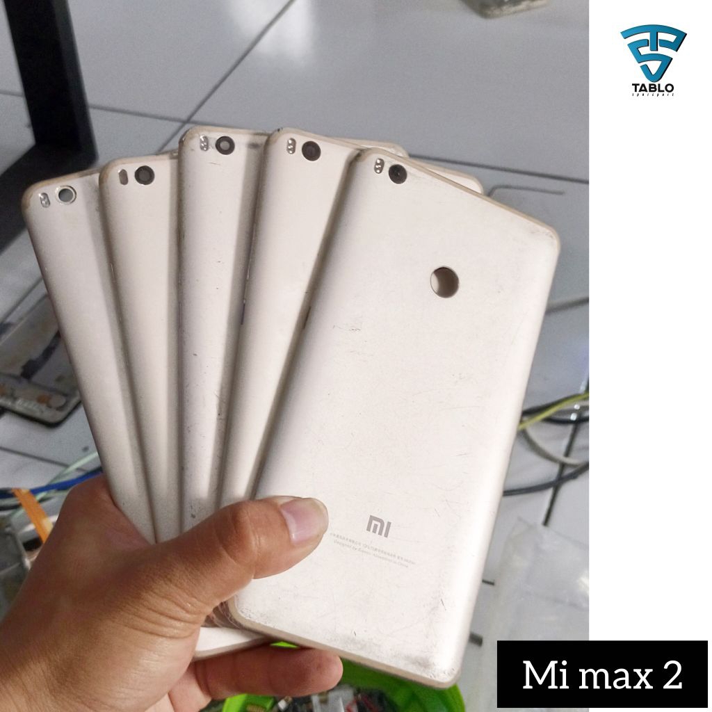 backdoor tutup belakang mi max 2 original copotan hp