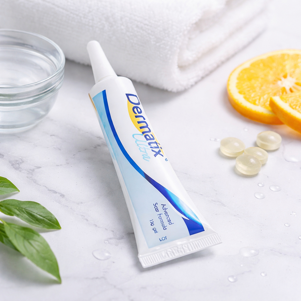 DERMATIX ULTRA CREAM MENGHILANGKAN BEKAS LUKA AMPUH