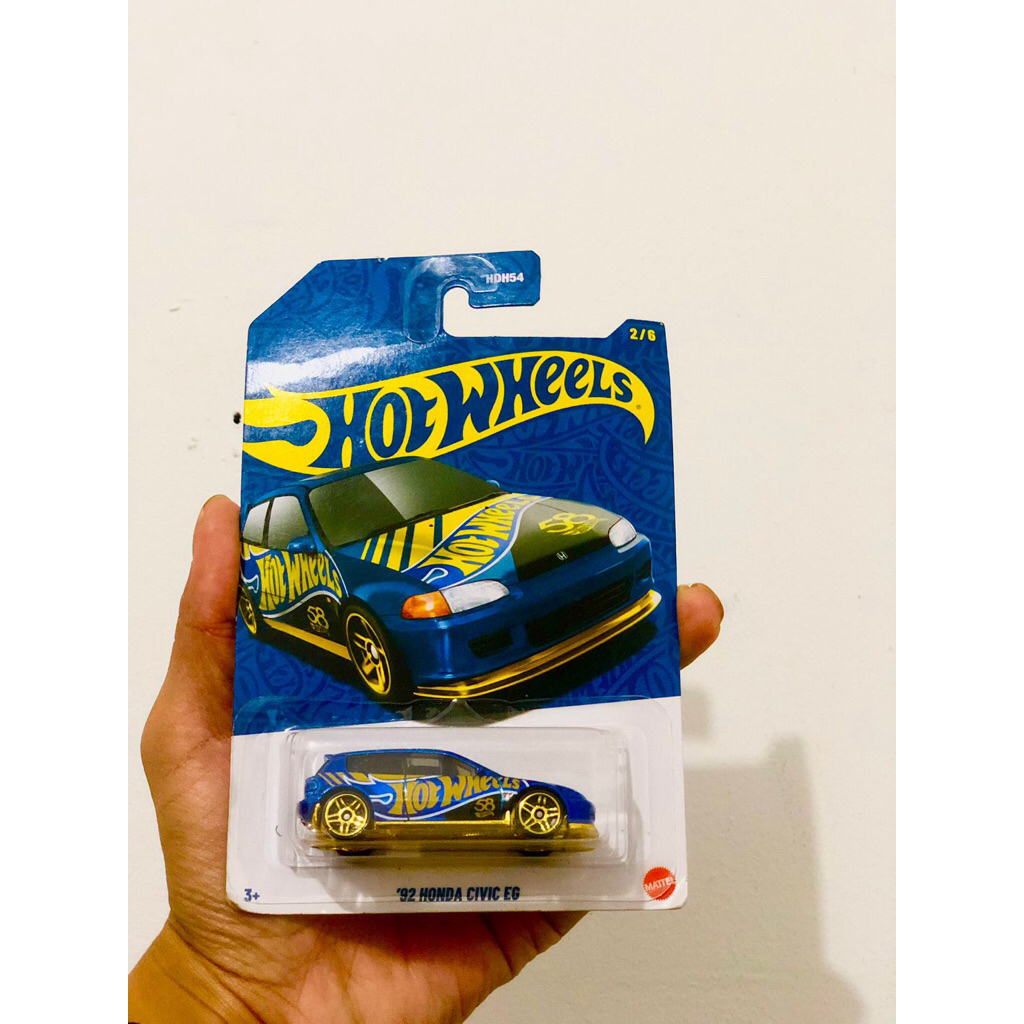 Hotwheels Honda CIVIC EG
