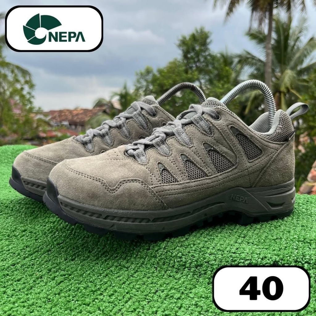 sepatu gunung Nepa Canneto Traction Gtx Low 40