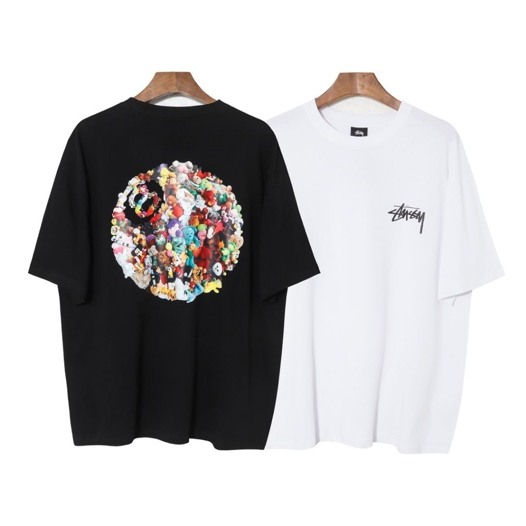 Tshirt Stussy 8 Ball Doodle Short Sleeve Unisex