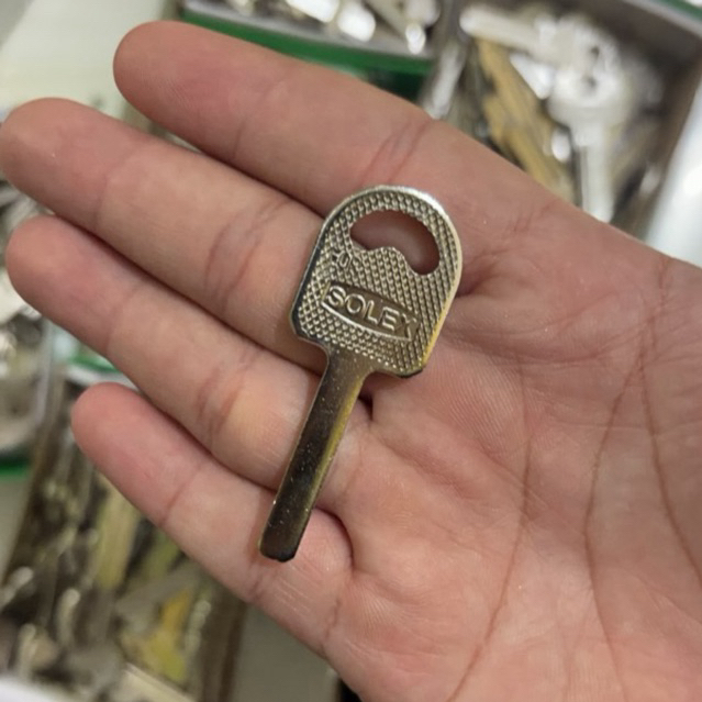 Bahan Kunci Abloy Solex . Bahan Kunci Gembok Abloy Solex