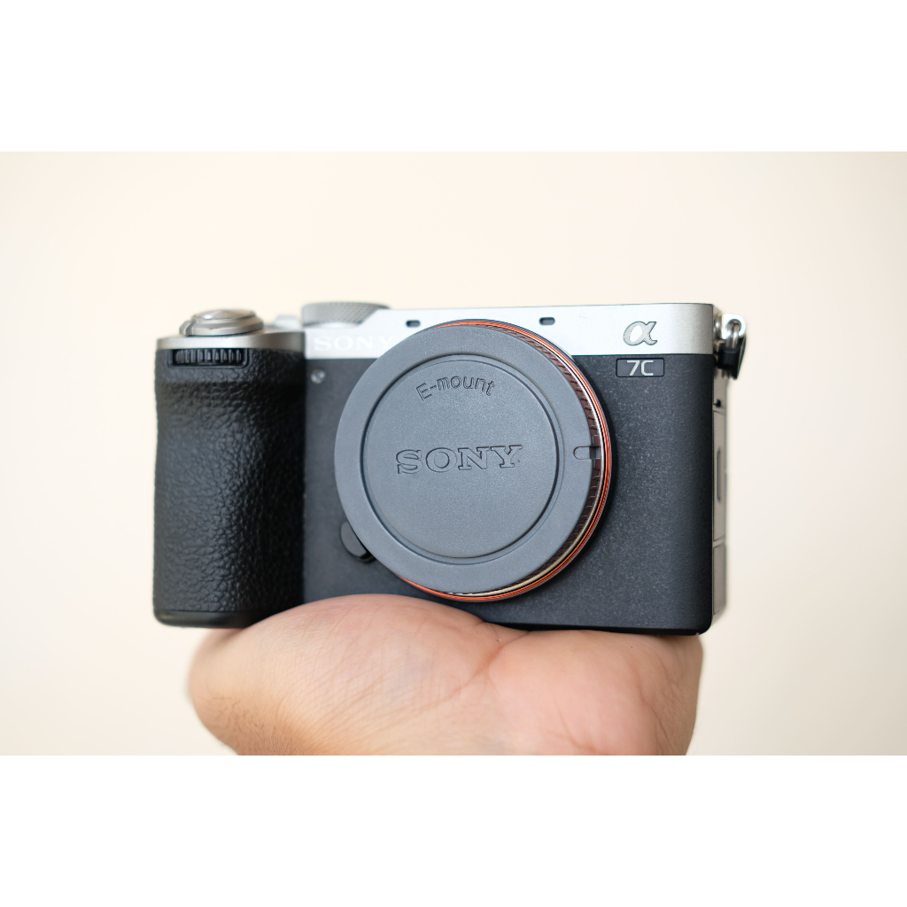 SONY A7C MARK II BODY ONLY BEKAS MURAH SONY A7C II BEKAS NORMAL MURAH