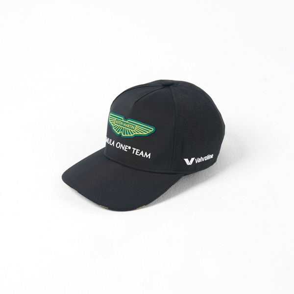 Topi F1 ARAMCO ASTON MARTIN X HUGO BOSS BLACK CAP 100% ORIGINAL - OS ADJUST