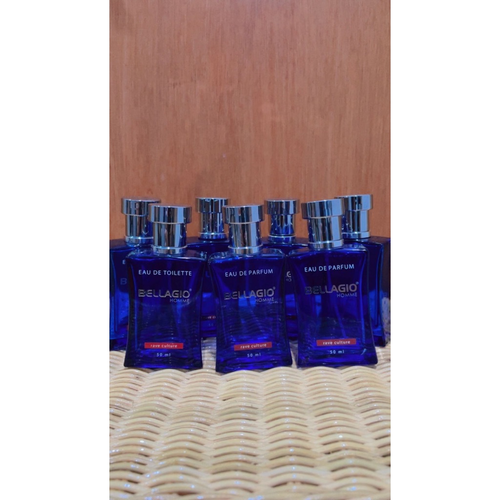 [BOTOL KOSONG ONLY] BELLAGIO - Homme Eau De Parfum (50 ml) (asli/ori)