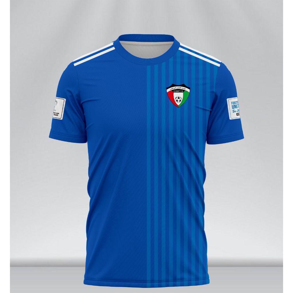 Jersey Kuwait Home 2026 Full Patch
