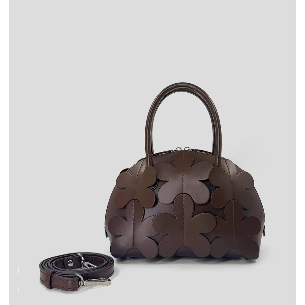 [NEW] PEGGY HARTANTO ZIG BAG IN ESPRESSO