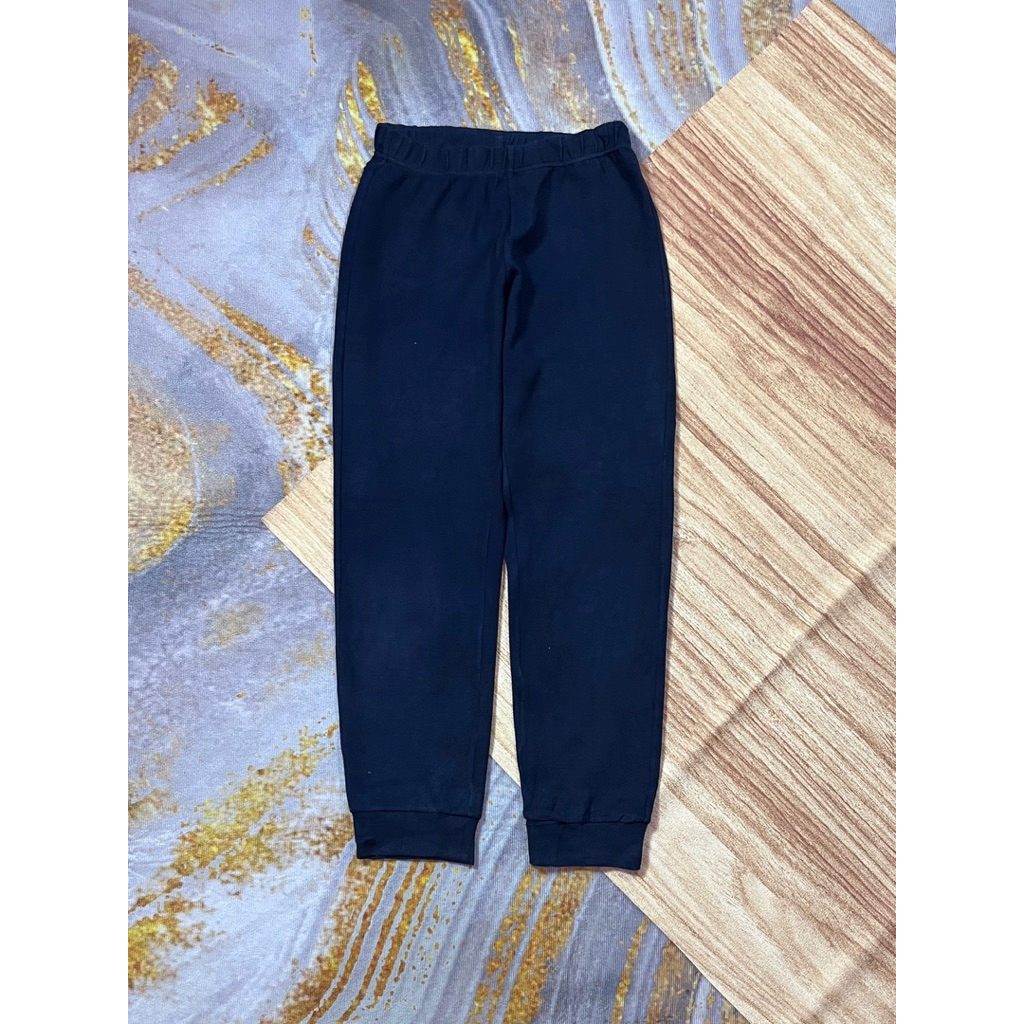 Uniqlo AIRism kids Size 160 Joggerpants Navy