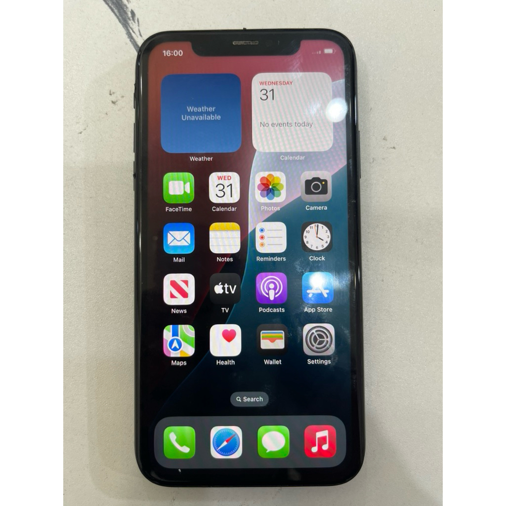 LCD ori copotan iphone xr