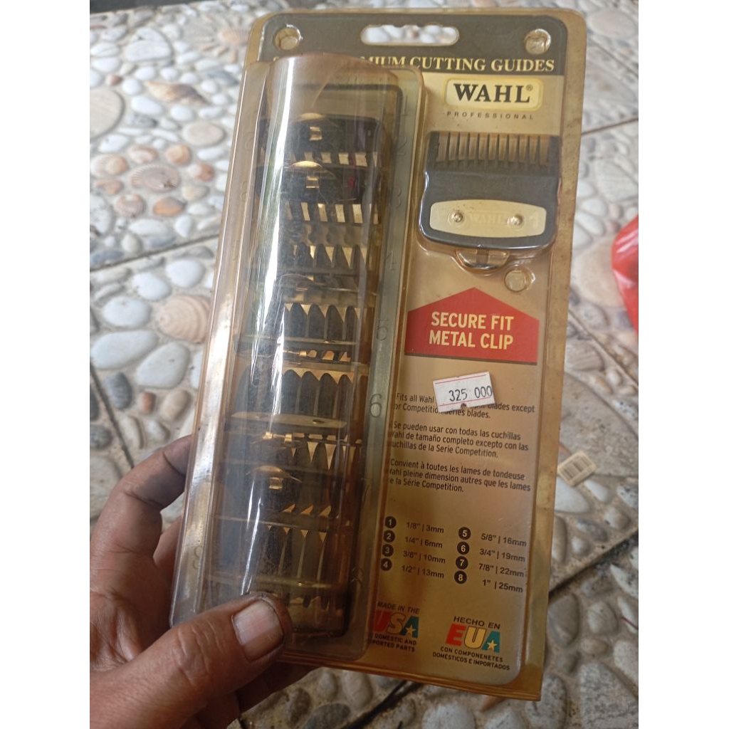 sepatu kliper wahl original