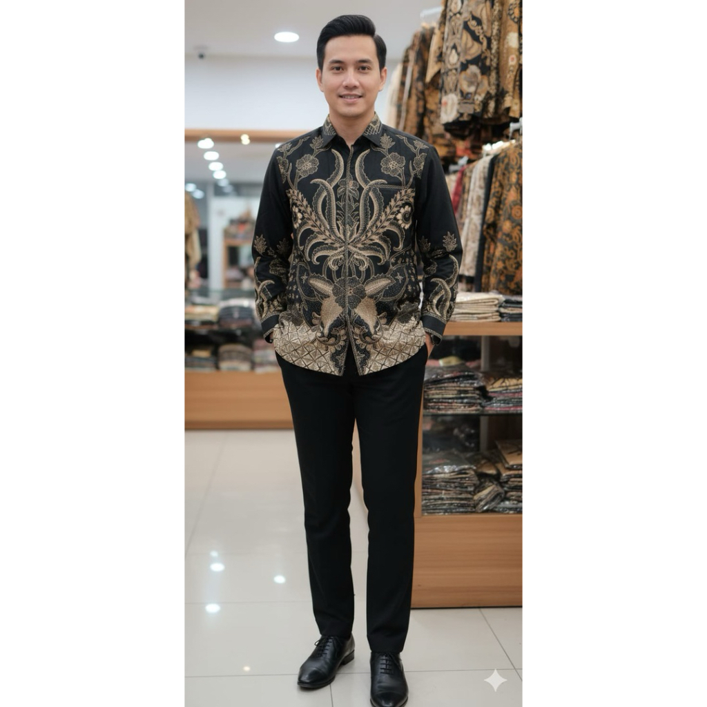 BATIK DOBY PRIA SMOK SEMI JAS EXCLUSIVE
