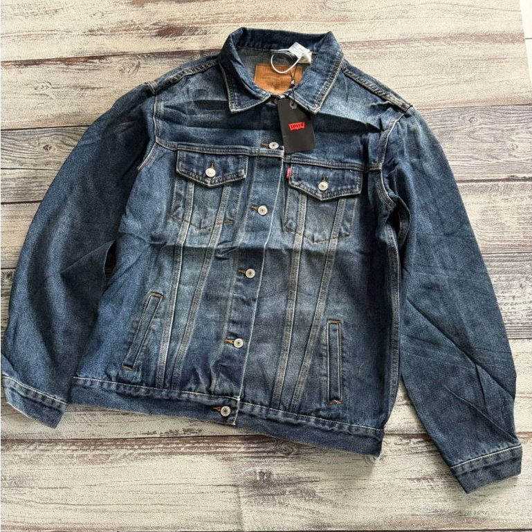Jepang Jaket Trucker Jeans Denim Japan Meksiko size ukuran M L XL XXL Mexico