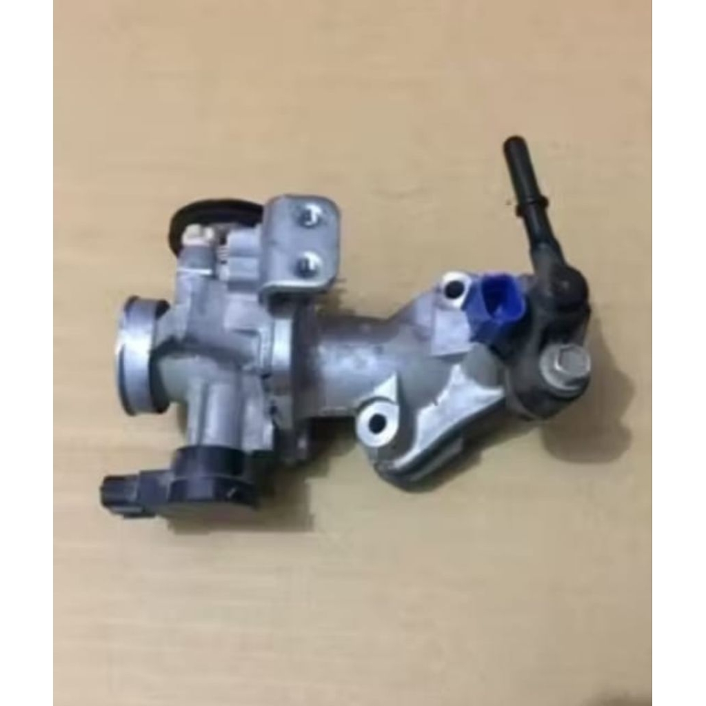 throttle body full set mio M3 soul GT 125 Fino 125 copotan original