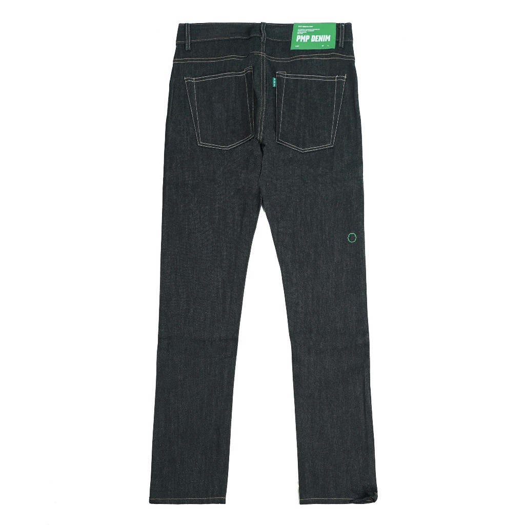 Pot Meets Pop - Pmp Denim (Slim Fit) Super Thaistick Blue Indigo - Celana Jeans Panjang -  12 Oz