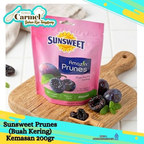 SunSweet Prunes 200gr - Buah Prune Kering Plum 3
