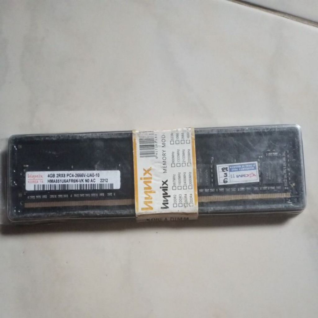 Ram Komputer PC4 4Gb