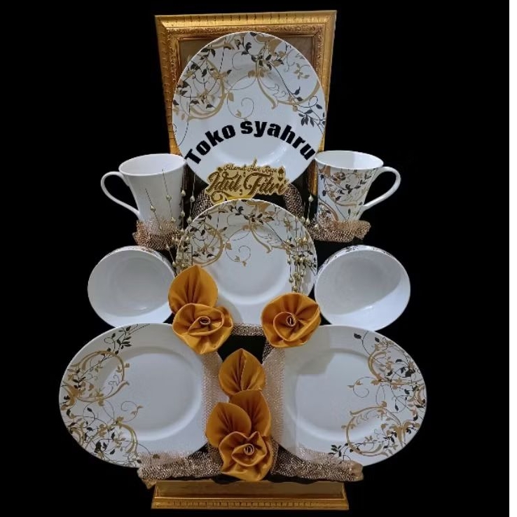 parcel sango/parcel keramik/parcel piring/parcel lebaran