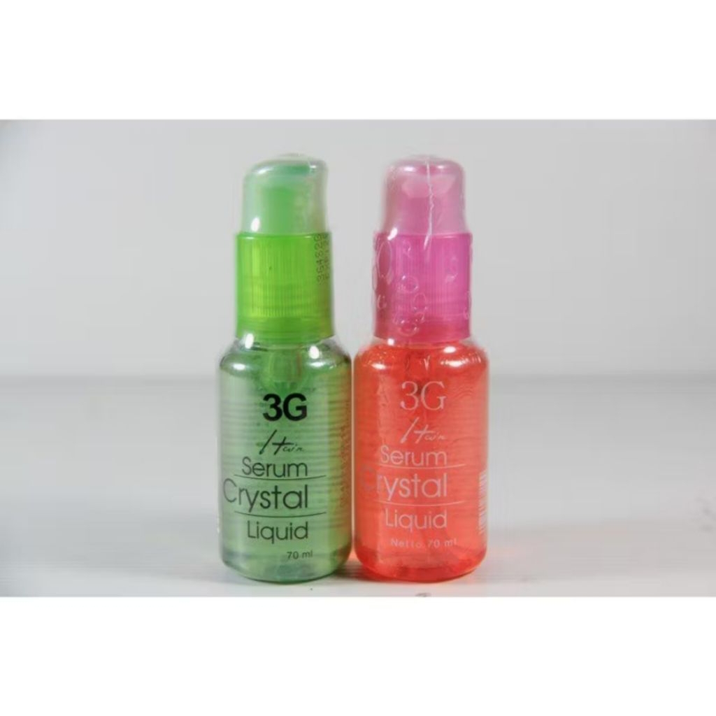 3G hair serum (botol orange)