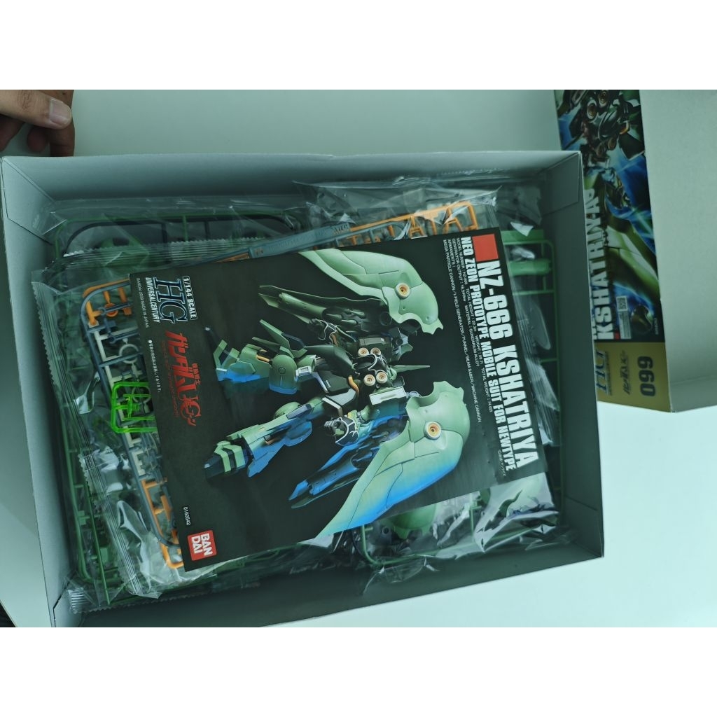 HG HGUC NZ-666 Kshatriya