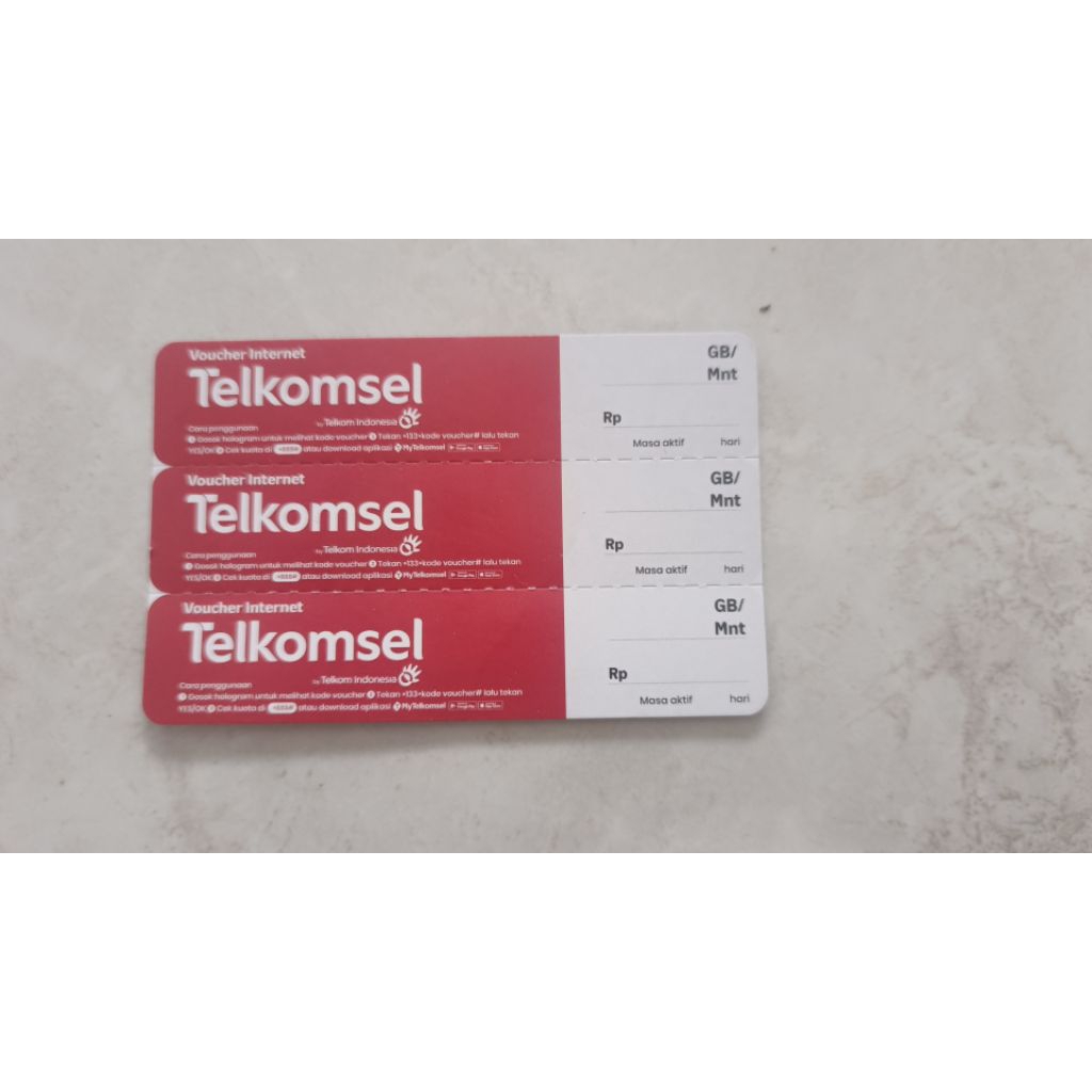 Vocer Telkomsel Kosongan