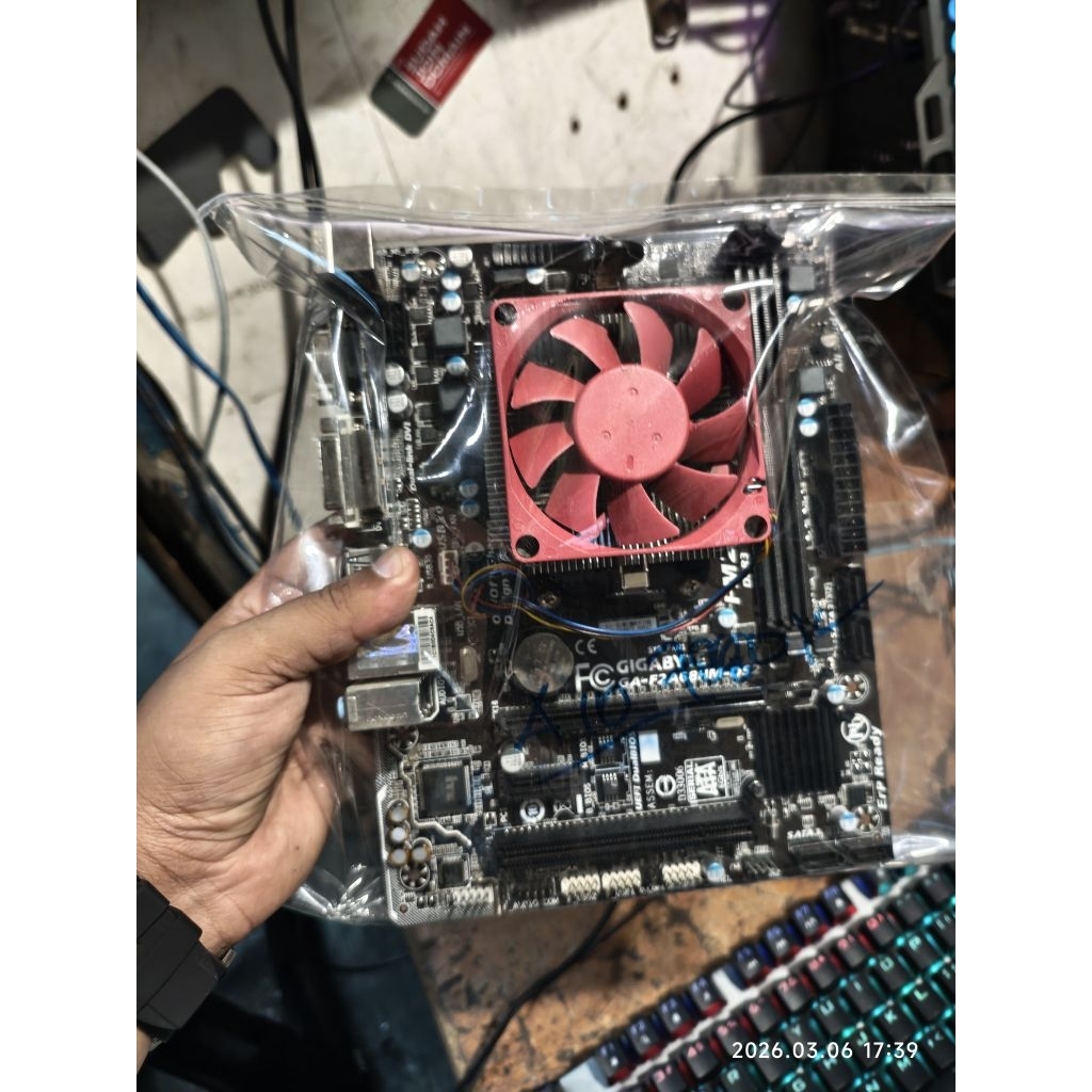 Paket amd a10 6800k/7860k fm2+