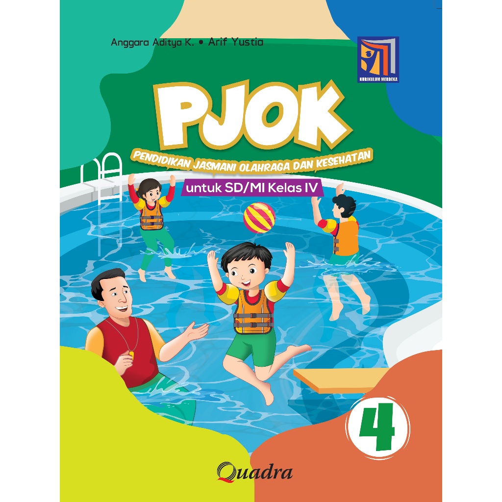 PJOK KELAS.4 SD/MI [QUADRA]