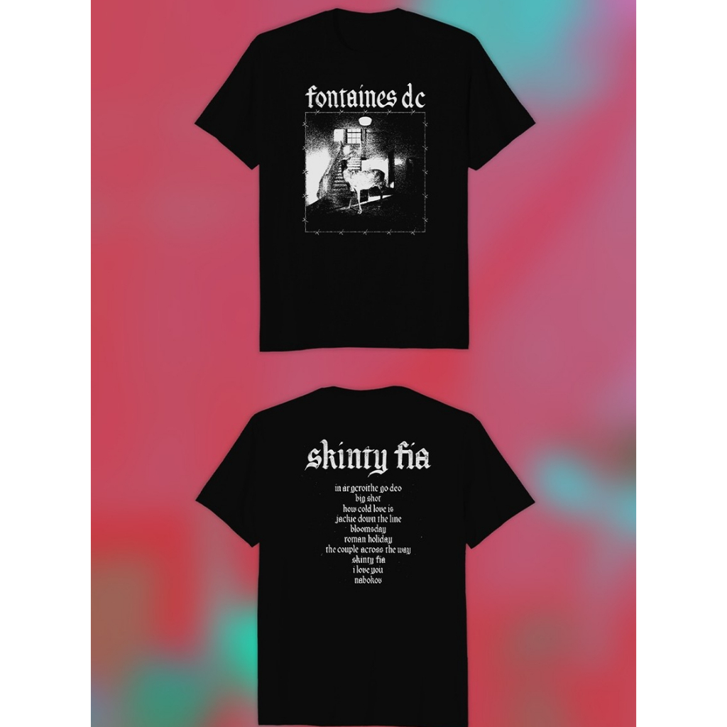 BOOT CULT - T-Shirt Fontaines D.C. Skinty Fia Bootleg