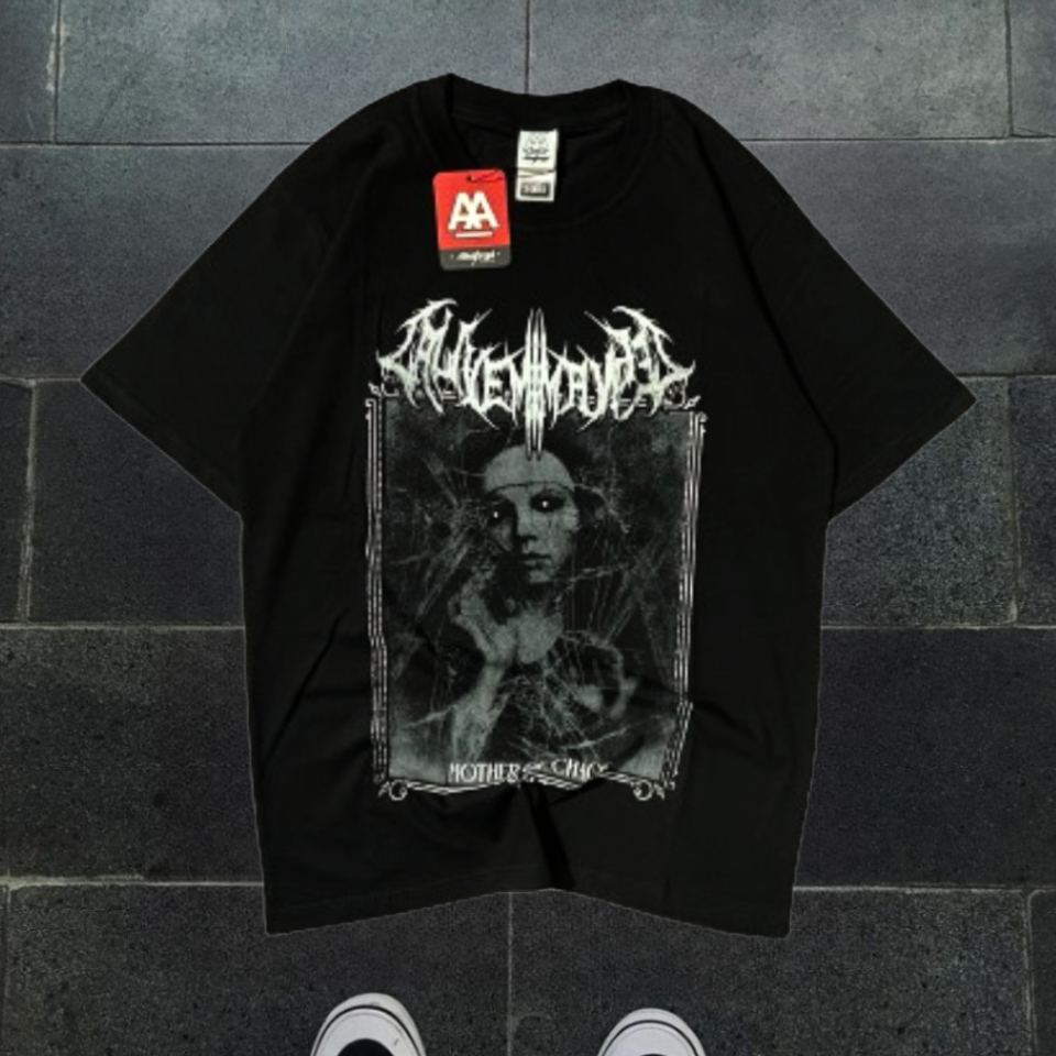 KAOS DISTRO PRIA LENGAN PENDEK BAJU METAL HITAM KATUN COMBED TSHIRT COWOK ORIGINAL TERBARU METALLICA