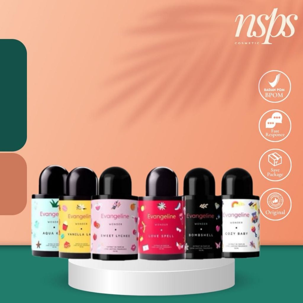 NSPS COSMETIC - Evangeline Wonder Series - Extrait De Parfum