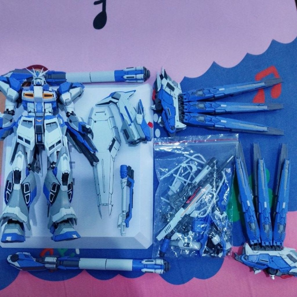 HI NU V Tiger 1/100 Metal Frame