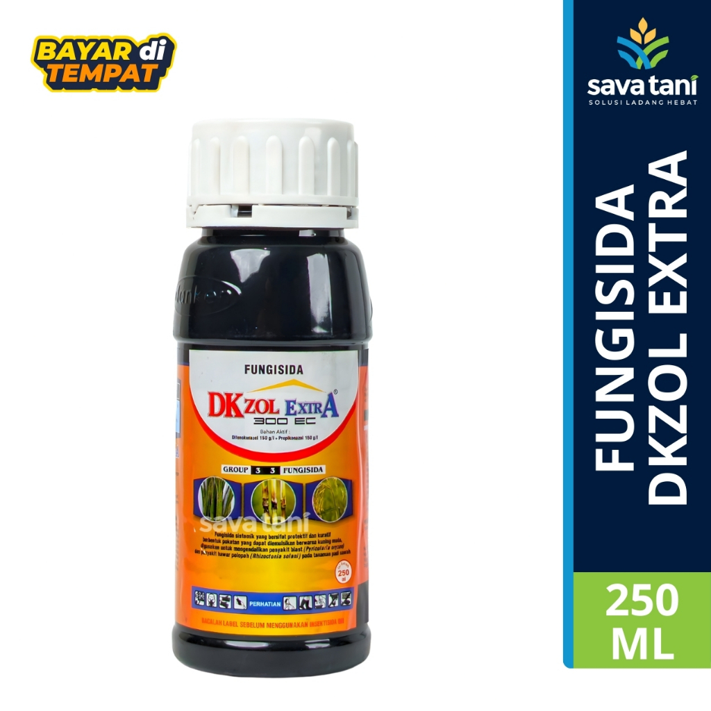 FUNGISIDA DK ZOL EXTRA 300EC 250ML - DANKEN INDONESIA