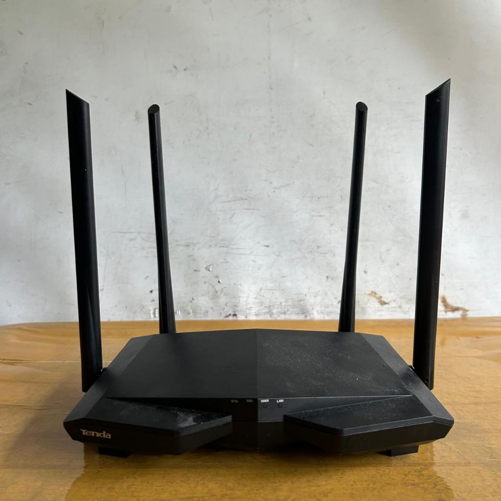 Tenda AC6 AC1200 Dual-Band Wireless Router Bekas Normal