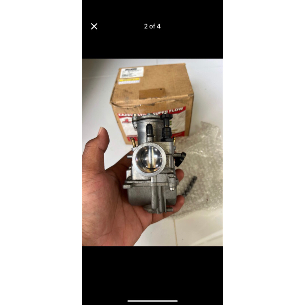 Karburator BRT PWK 28 Superflow Gen 2 Second Mulus original