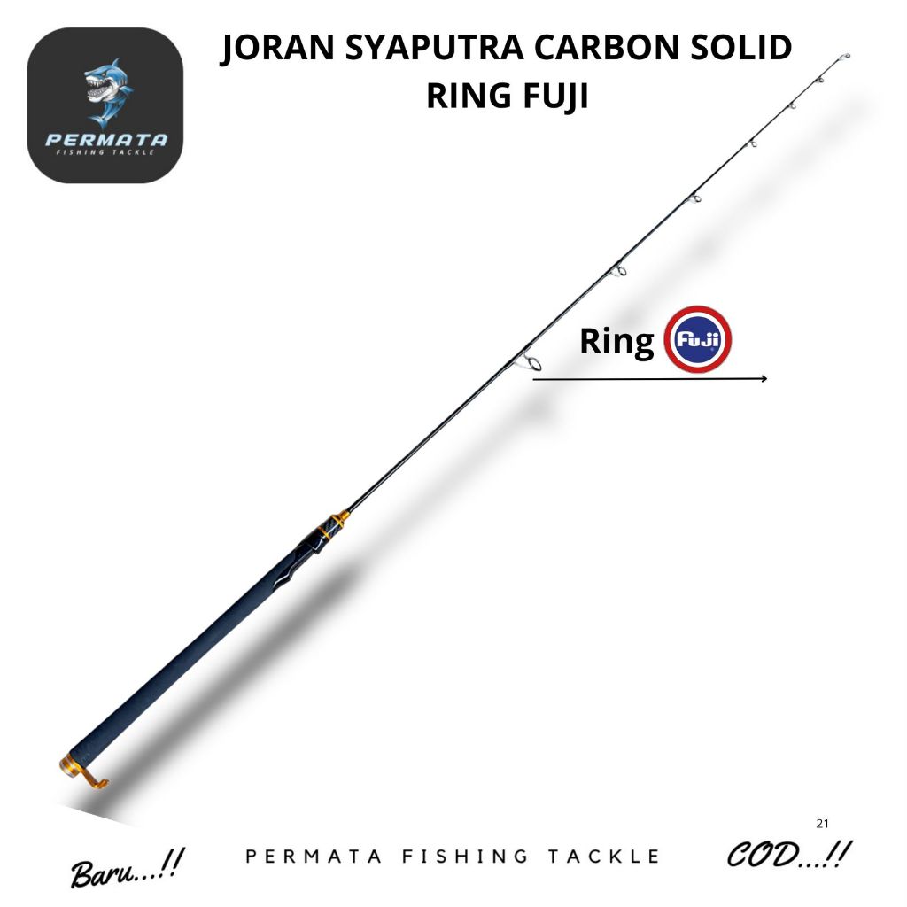 JORAN SYAPUTRA CARBON SOLID RING FUJI K2 PERMATA