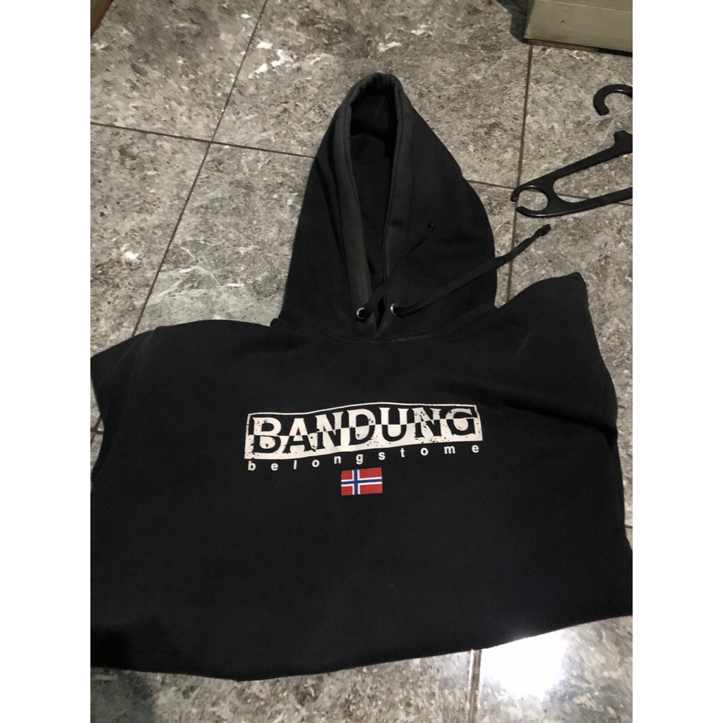 jaket hoodie bandung belongs to me