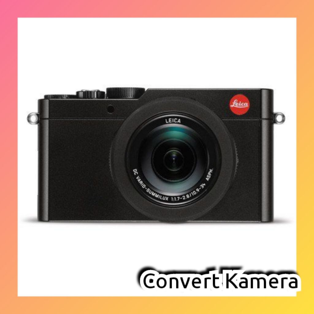 Leica D-LUX Digital Camera (Type 109) Black
