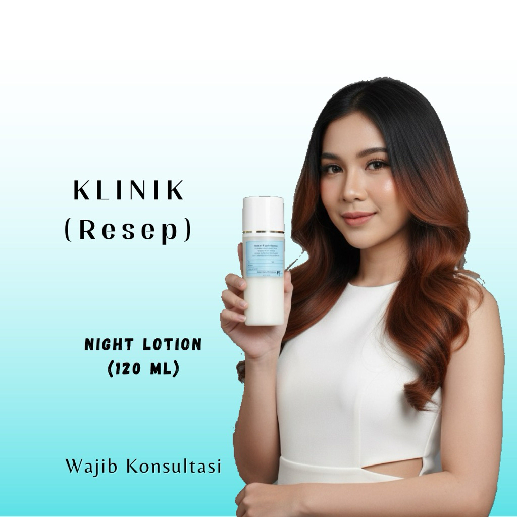 (SESUAI LABEL) WIDYARINI SKINCARE / FORTE PLUS WIDYARINI / LOTION MALAM FORTE PLUS DR.W / LOTION DOS
