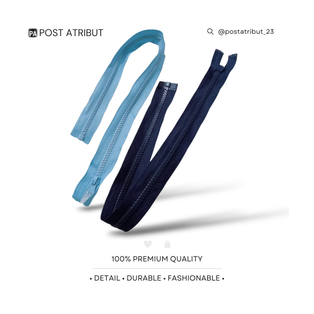 Resleting Celana / Aksesoris / Bahan Jahit / Resleting Baju / Celana PDH / Celana Dinas / Bisa Custo