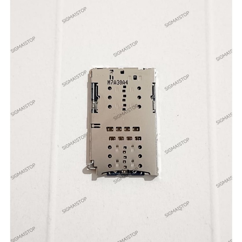 Samsung A72 A52 A52s 5G S7 S10 S10E S10 PLUS Sim Connector Card Reader Konektor kartu mesin
